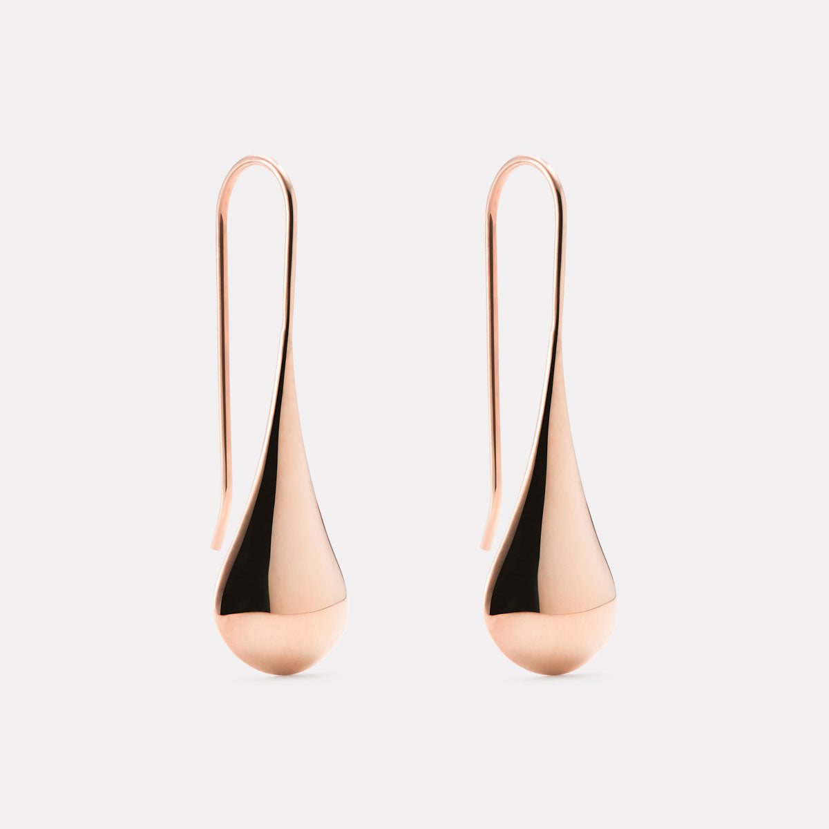NAJO Weeping Woman Rose Gold Earring