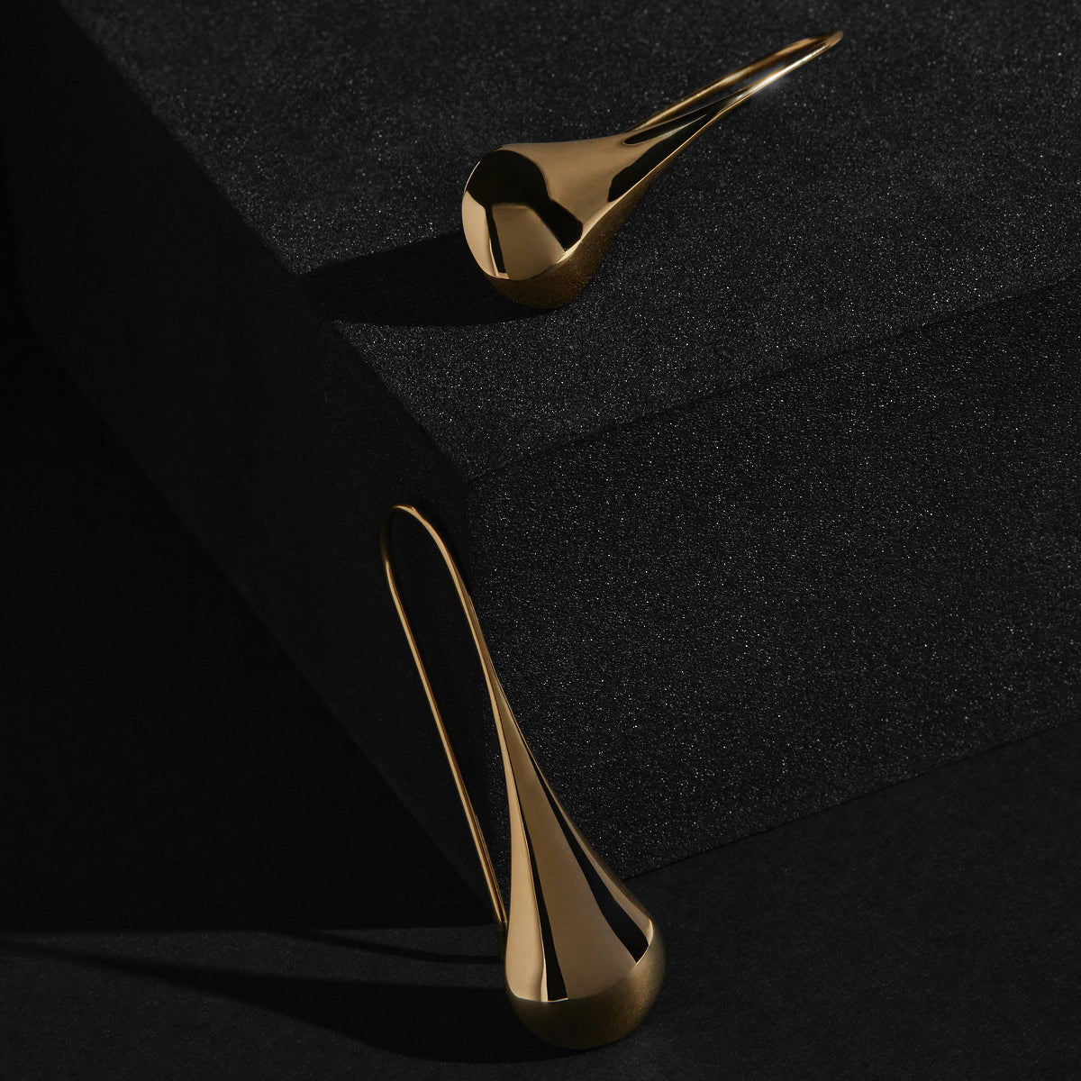 NAJO Weeping Woman Gold Earrings