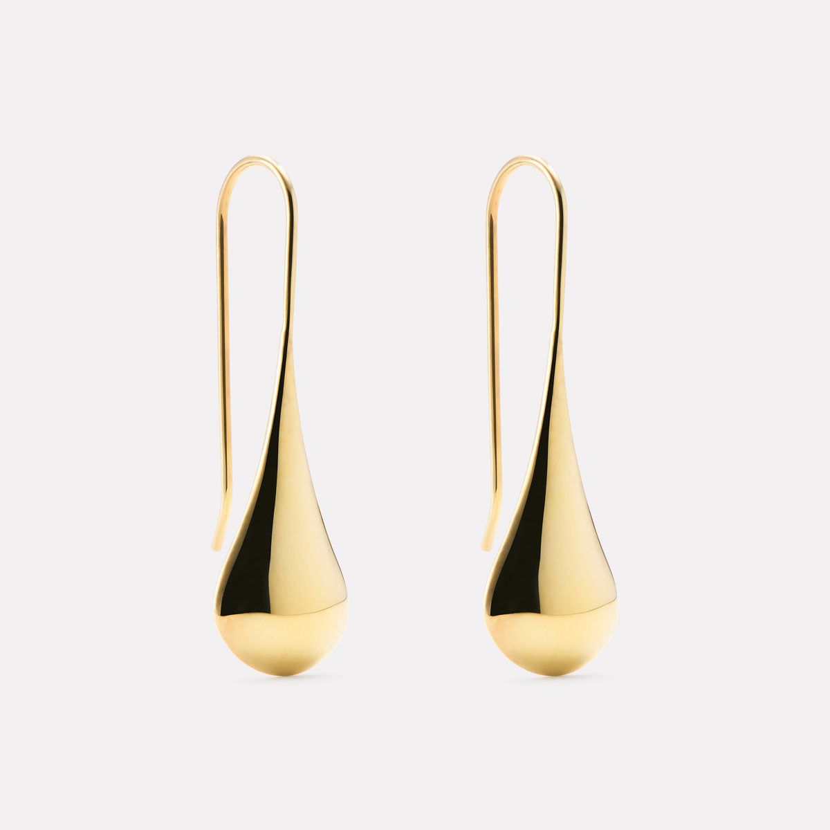 NAJO Weeping Woman Gold Earrings