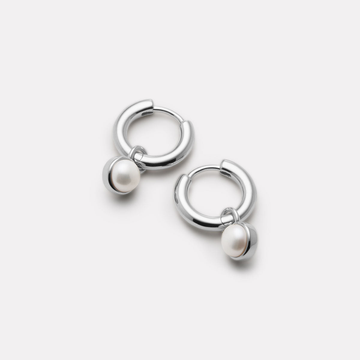 NAJO Heavenly Pearl Silver Earring