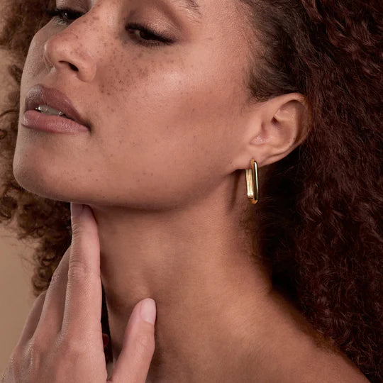 Elemental Huggie Earrings