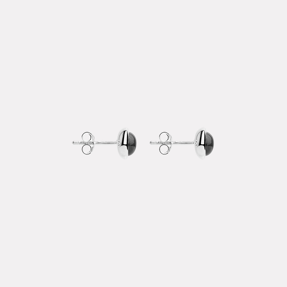 NAJO Husk Onyx Stud Earrings
