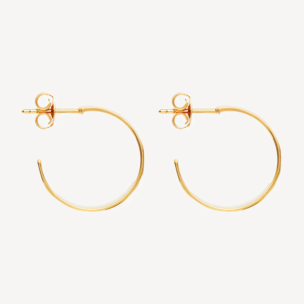 NAJO La Dolce Vita Hoop Earring Gold