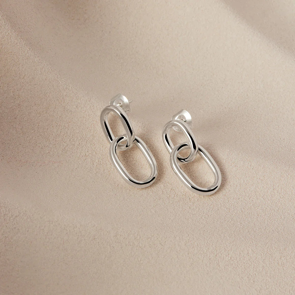 NAJO Mermaid Earrings Silver