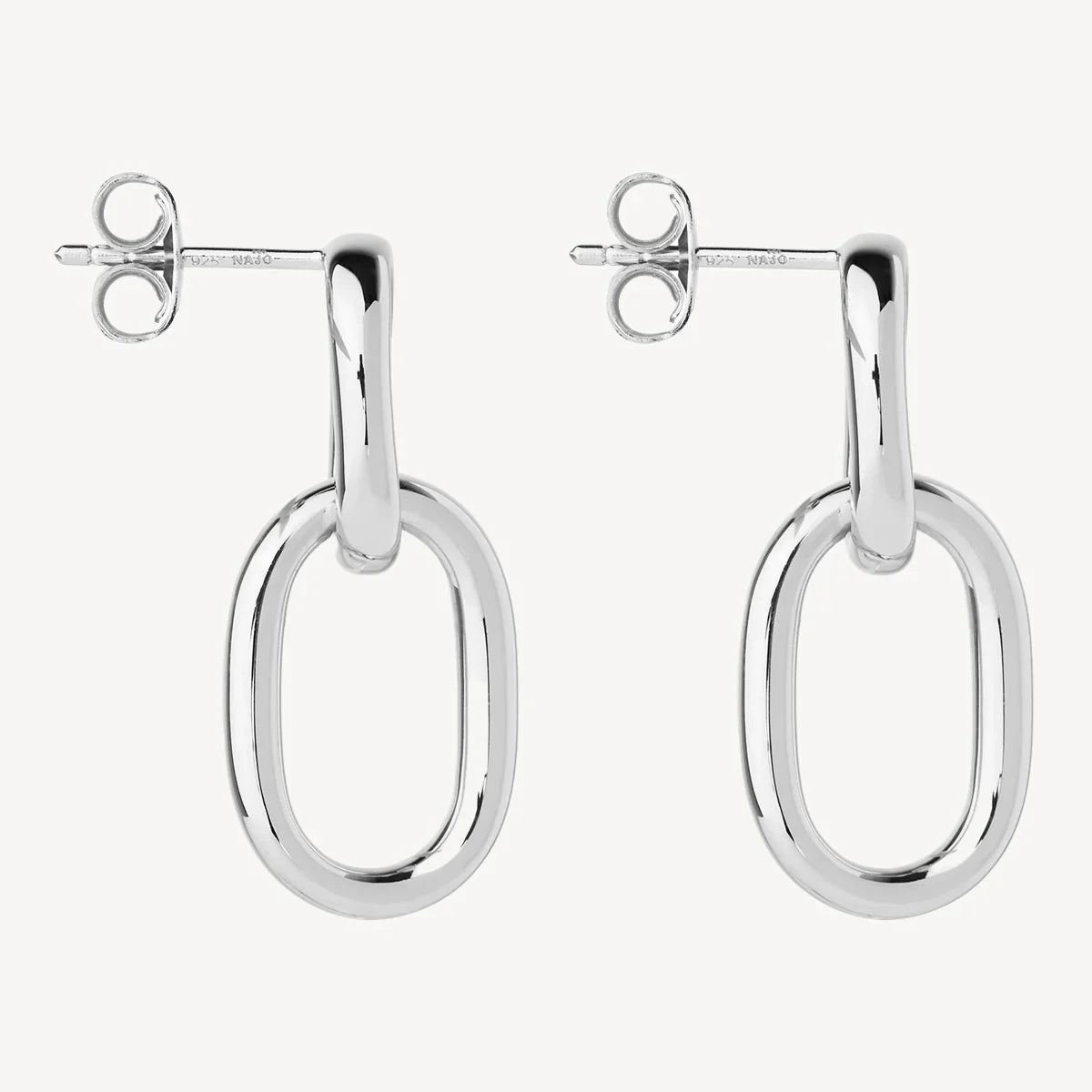 NAJO Mermaid Earrings Silver