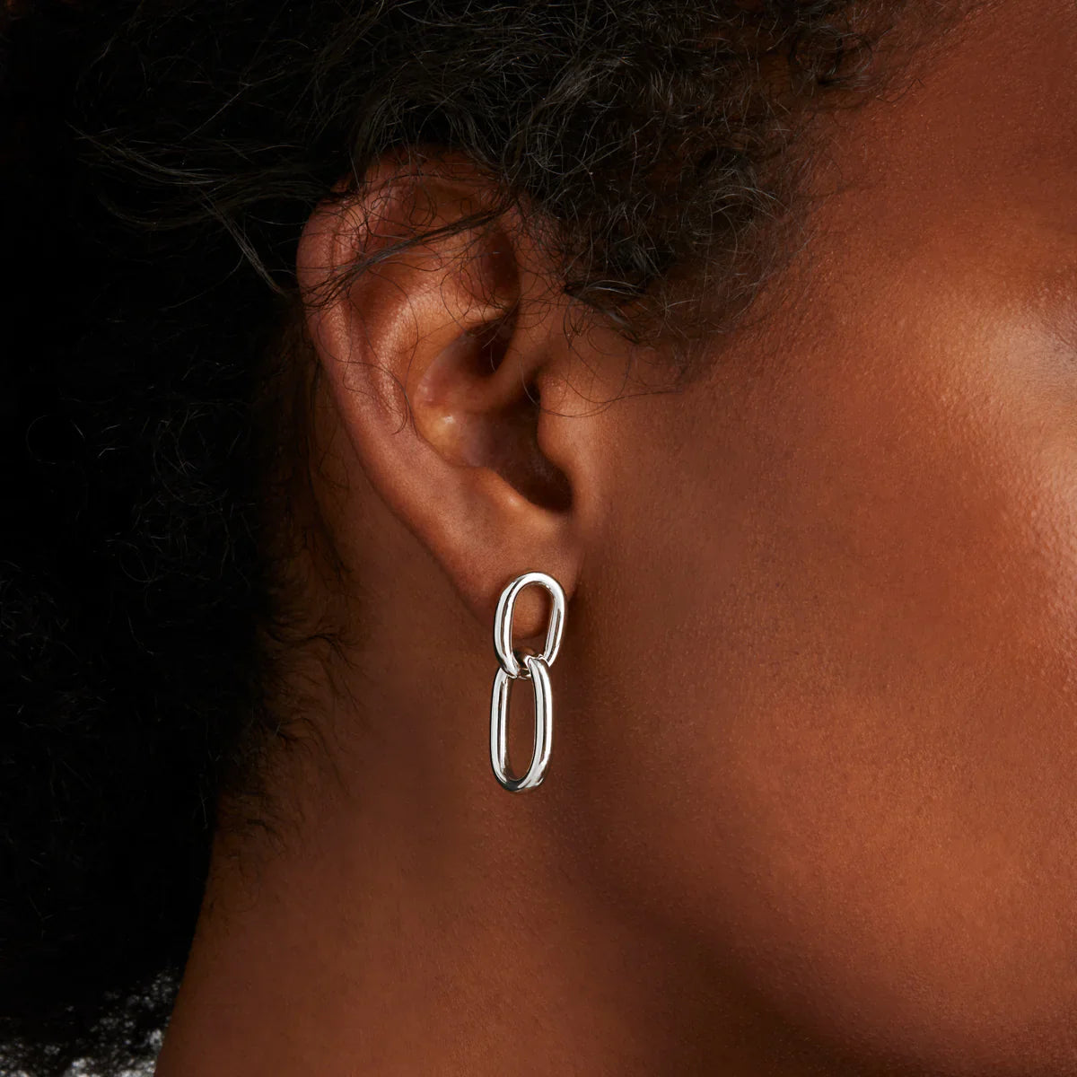 NAJO Mermaid Earrings Silver