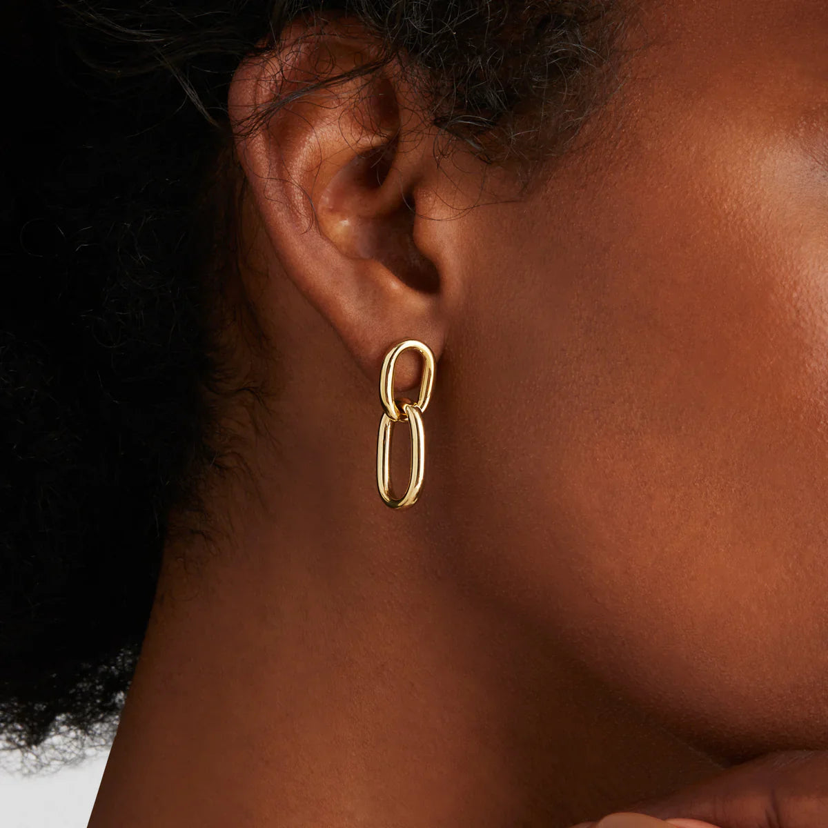NAJO Mermaid Earrings Gold