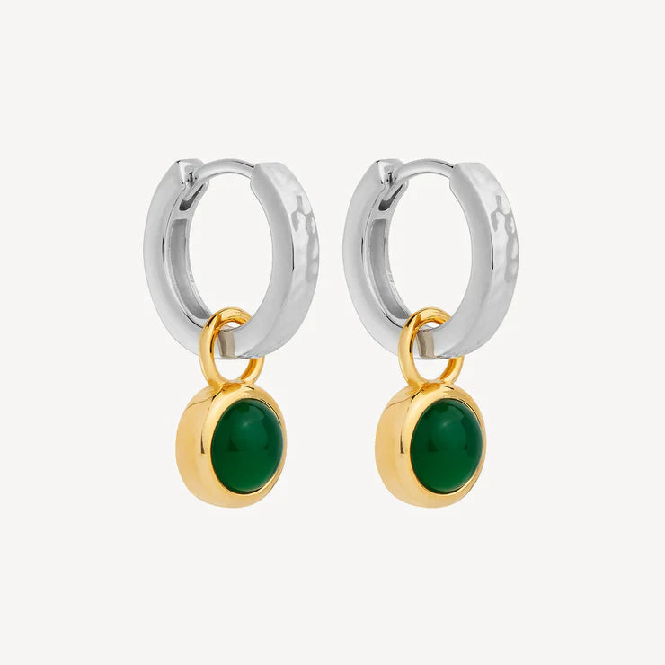 Najo Solace Huggie Earrings