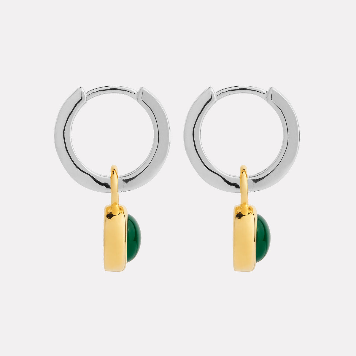 Najo Solace Huggie Earrings
