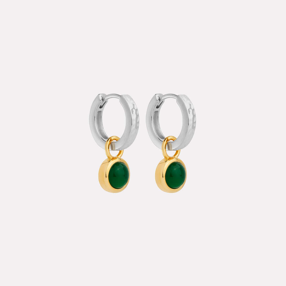 Najo Solace Huggie Earrings