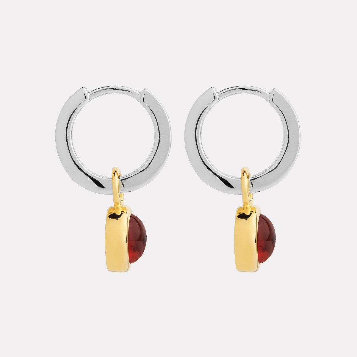 Najo Solace Huggie Earrings