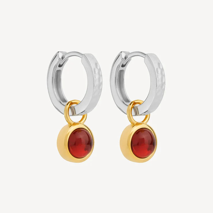 Najo Solace Huggie Earrings