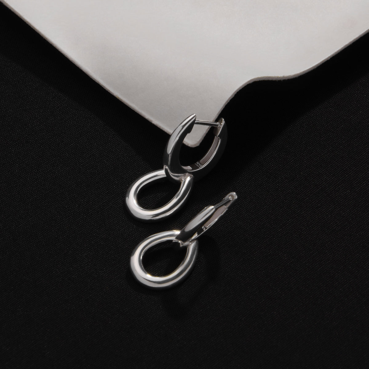NAJO Astra Earrings Silver