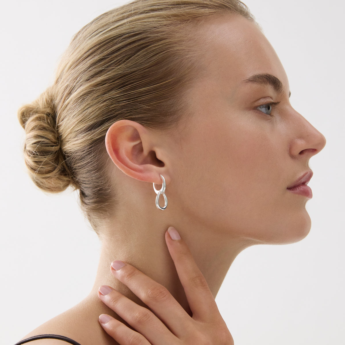 NAJO Astra Earrings Silver
