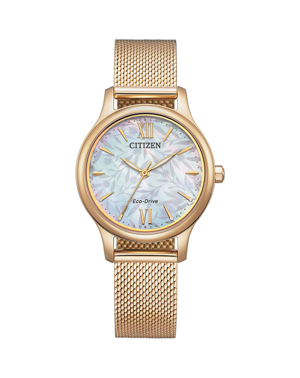 Citizen Eco-Drive Mother of Pearl Dial, 30mm