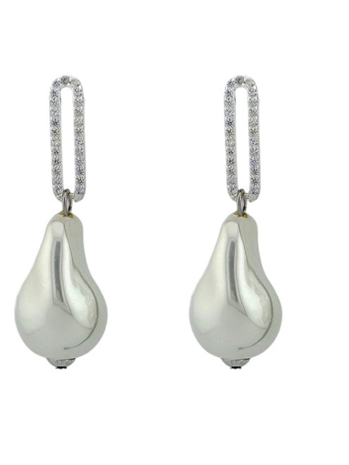 Sonne Delphi Silver Earrings