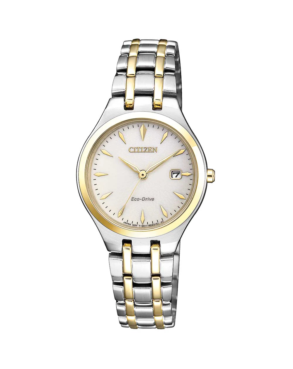 Citizen Eco-Drive Mother of pearl Dial Watch, 28mm