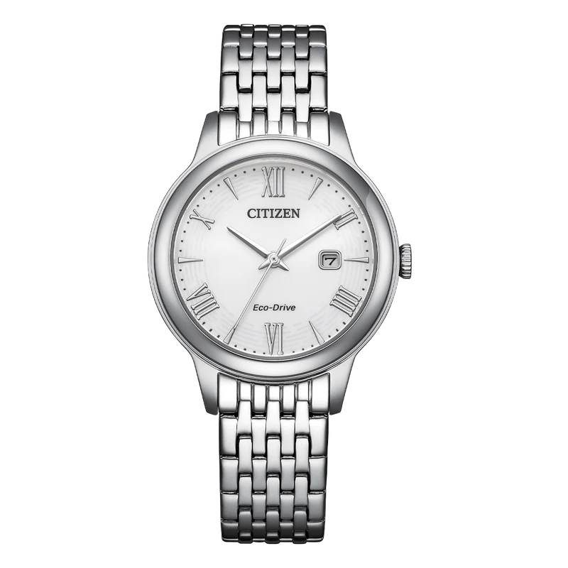 Citizen Classic Eco-Drive Silver Watch, EW2621-59A