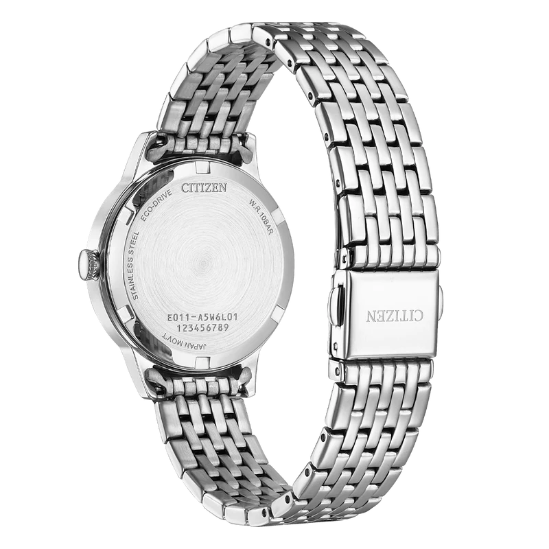 Citizen Classic Eco-Drive Silver Watch, EW2621-59A