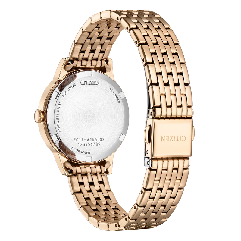 Citizen Classic Rose Gold Watch, EW2623-53D