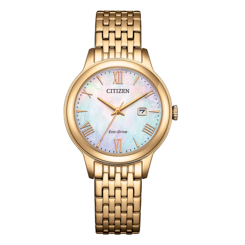 Citizen Classic Rose Gold Watch, EW2623-53D