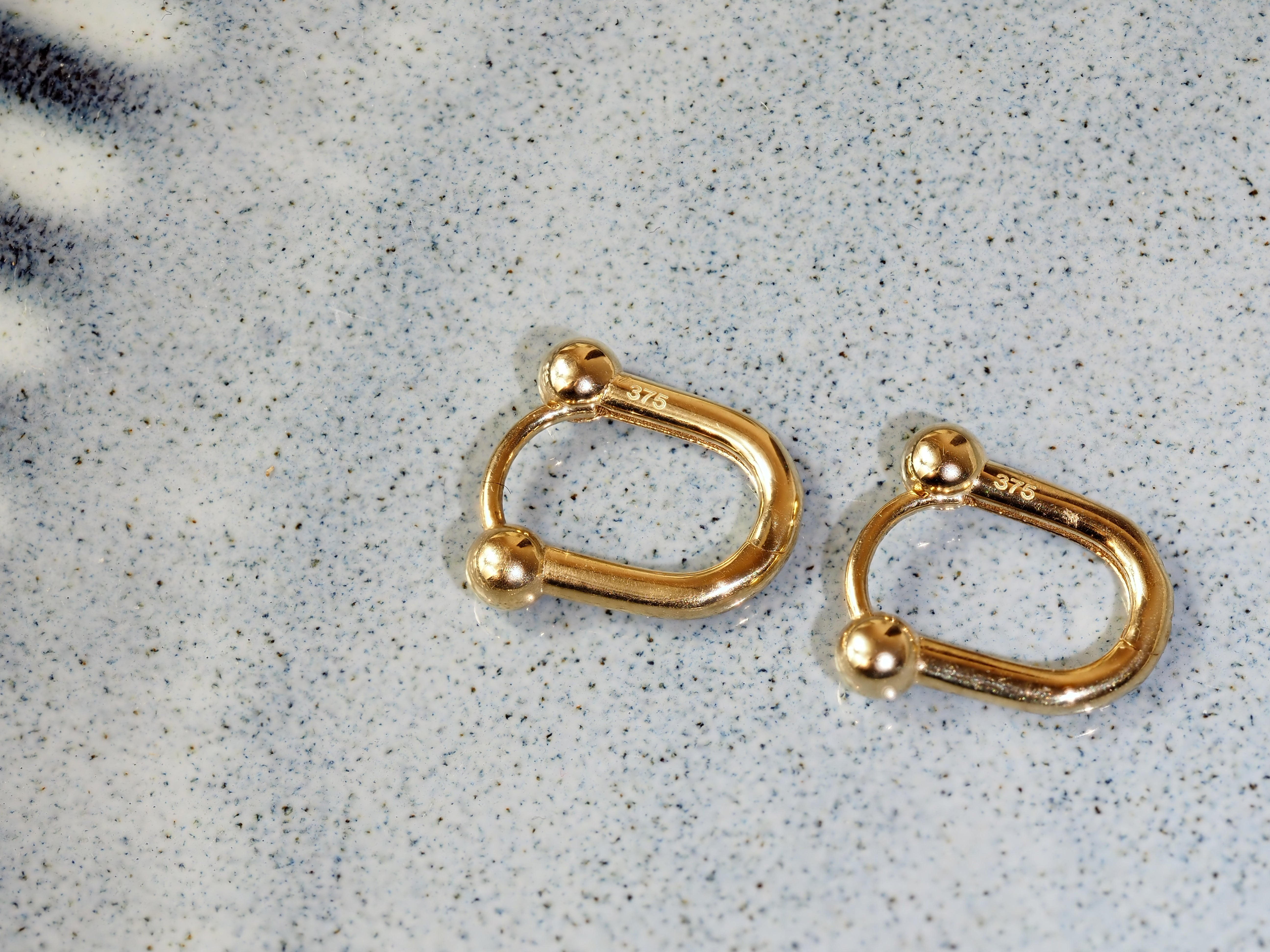 9ct Yellow Gold Huggie Earrings