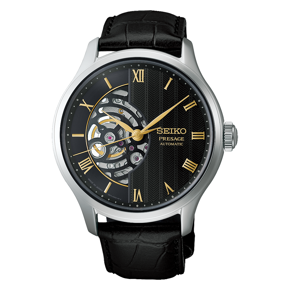 Seiko Presage Japanese Garden Automatic Watch, HCB008J