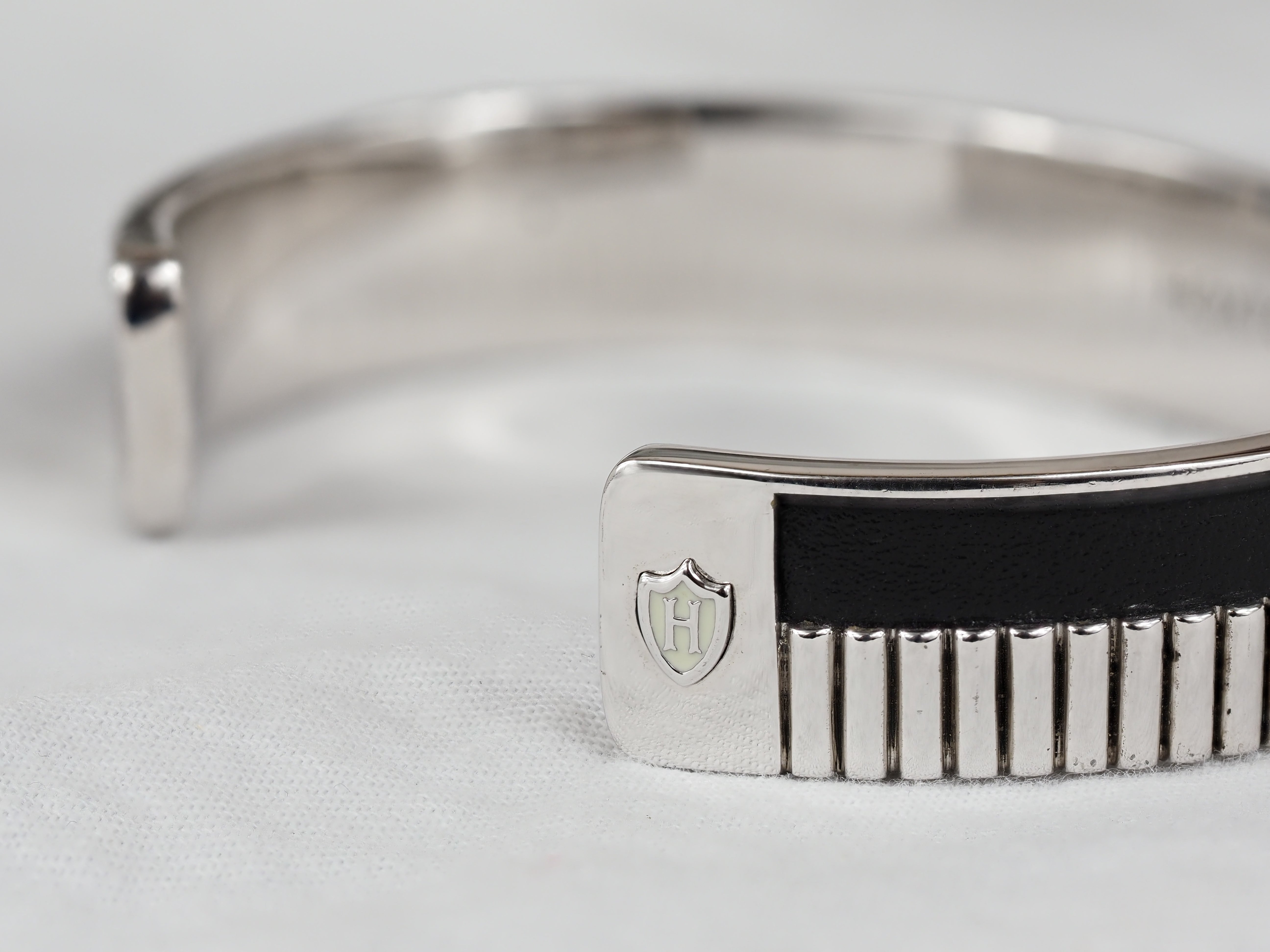 Hoxton Sterling Silver Cuff Bangle