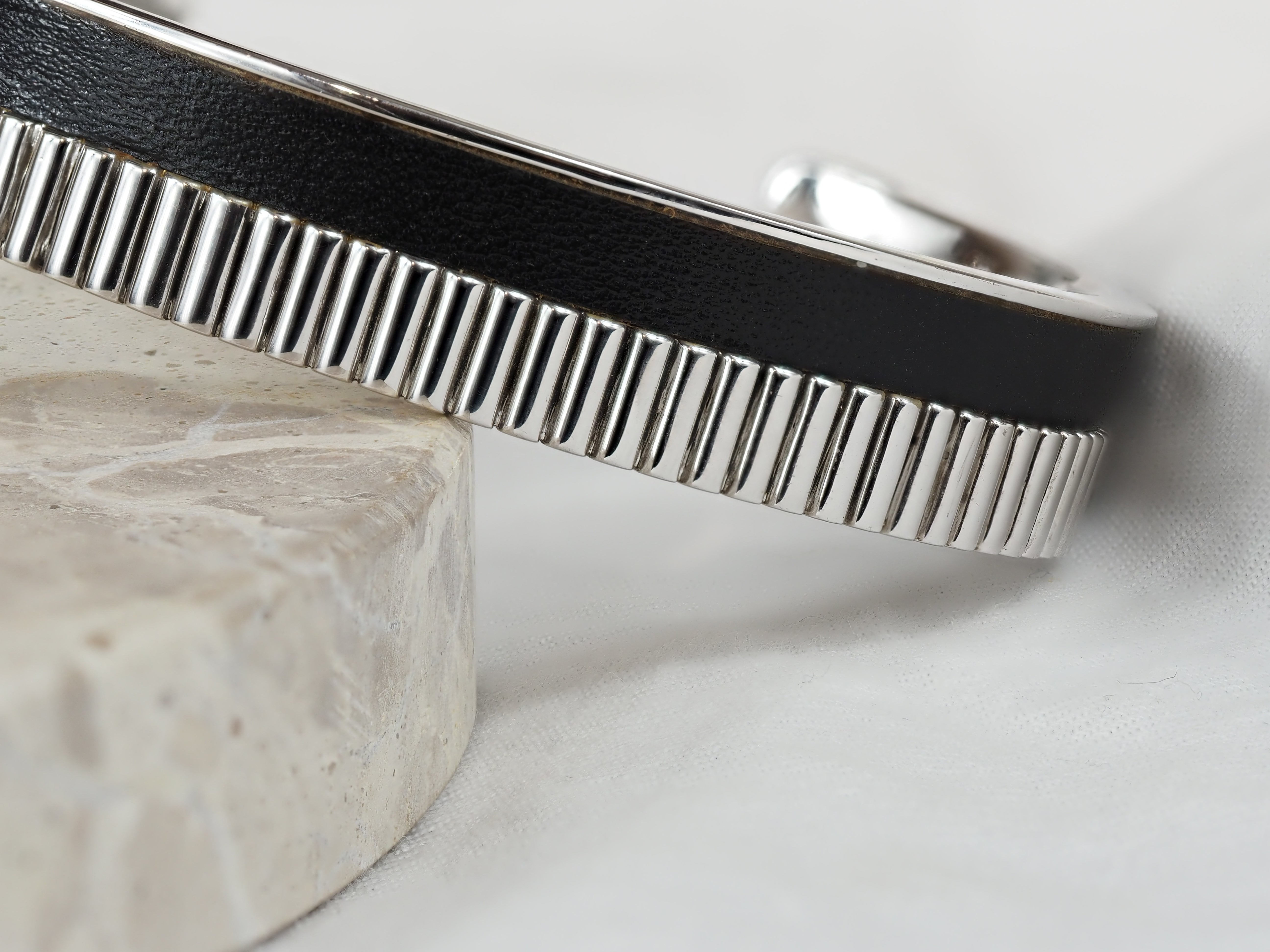 Hoxton Sterling Silver Cuff Bangle