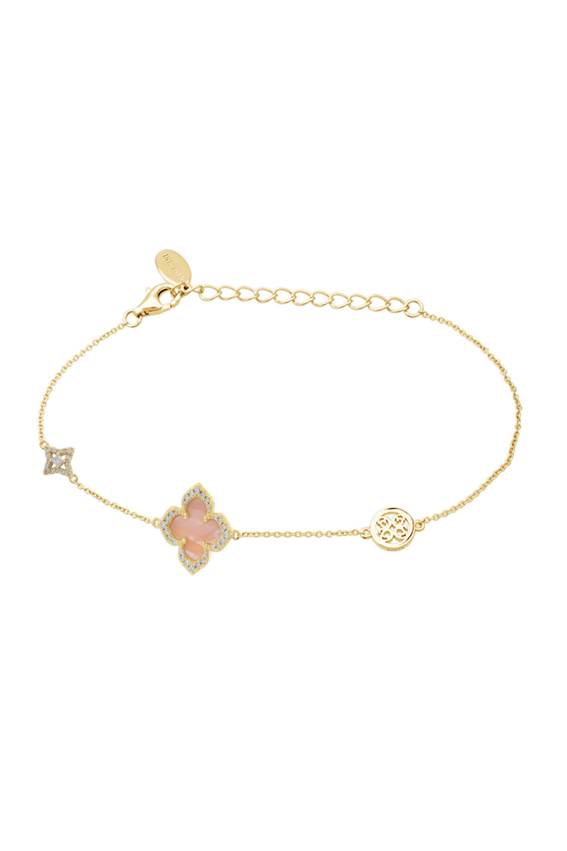 Georgini Sydney Soirée Fairwater Mother of Pearl Bracelet Gold