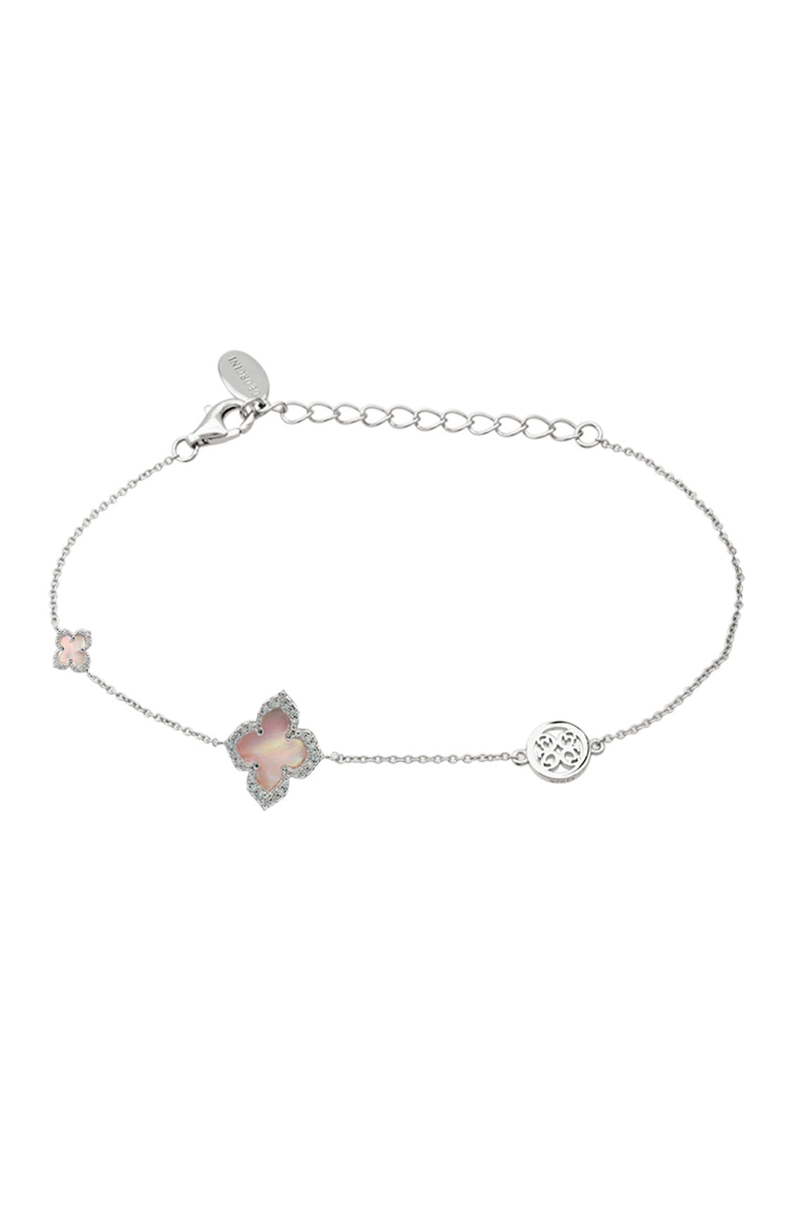 Georgini Sydney Soirée Fairwater Mother of Pearl Bracelet Silver