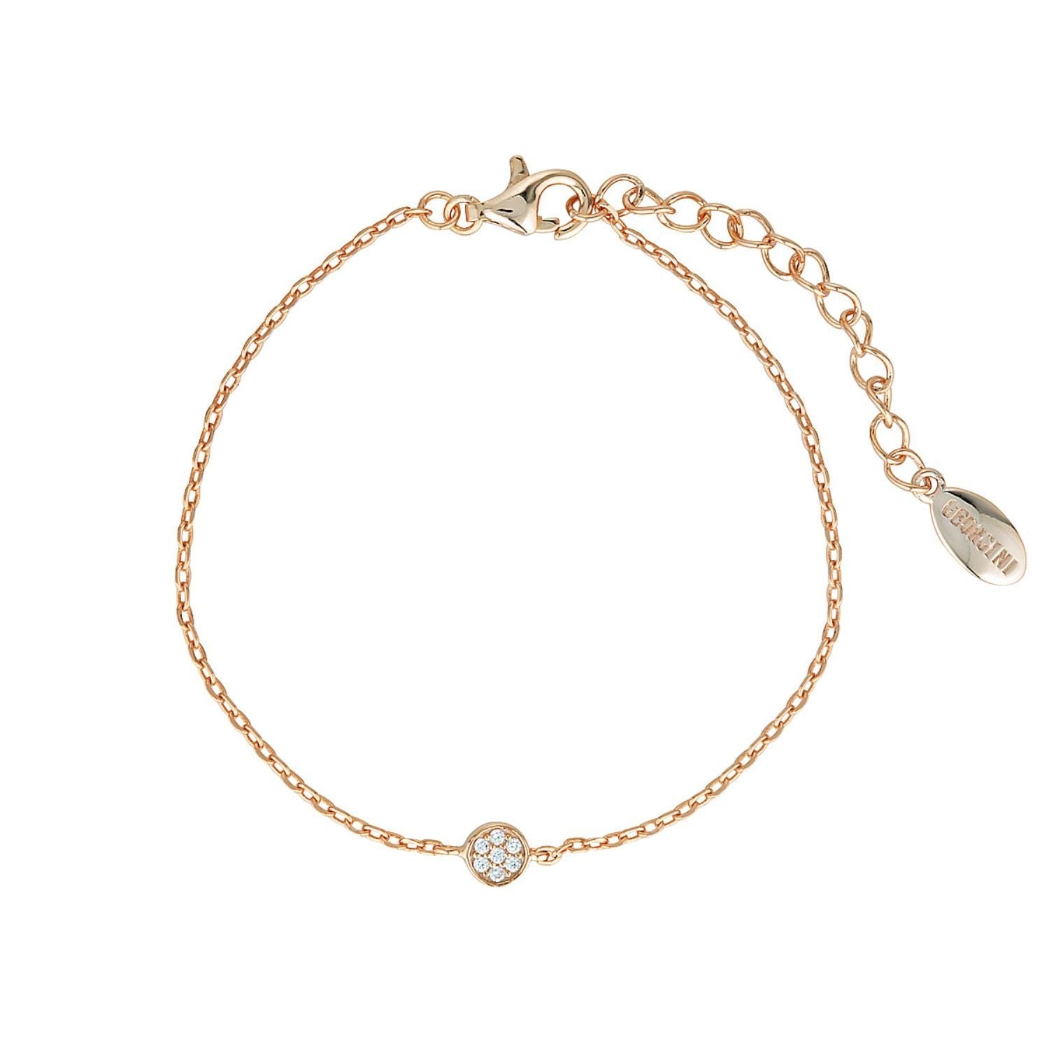 Georgini - Dotti Rose Gold Cubic Zirconia Bracelet