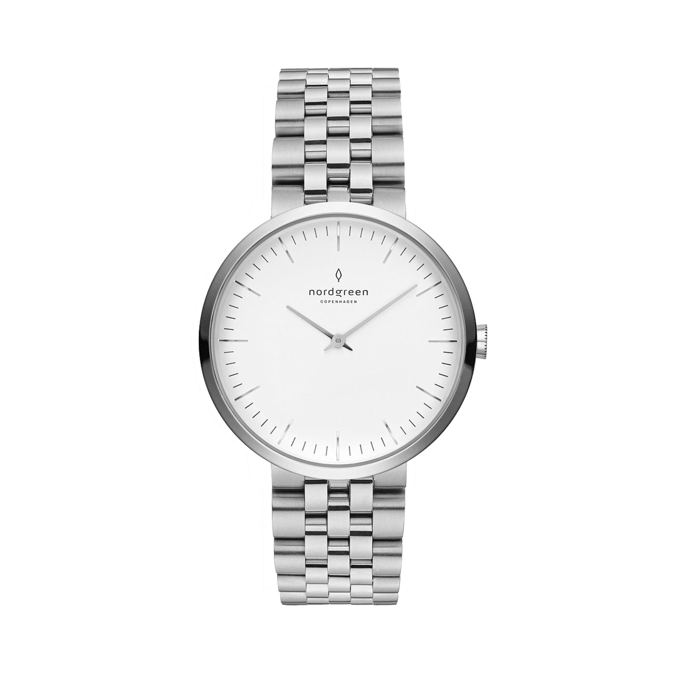 Nordgreen Infinity 32mm Silver Watch