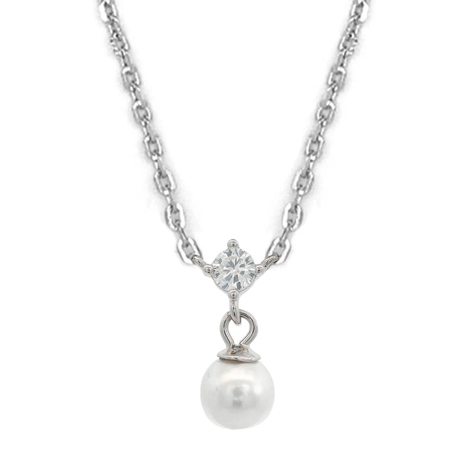 Georgini Adagio Silver Touch of Sparkle Necklet