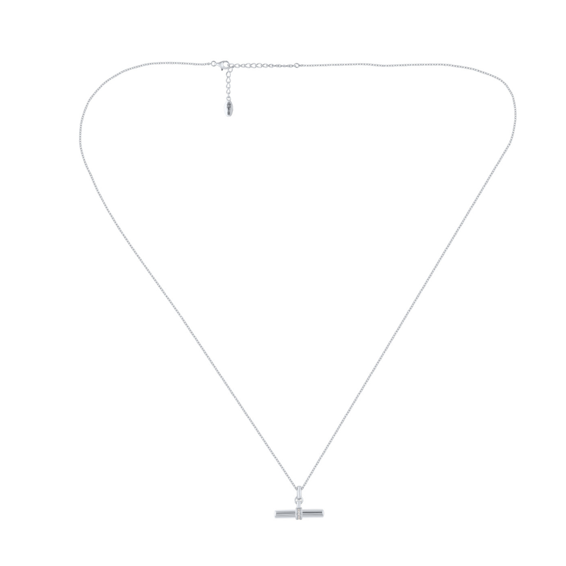 Georgini Alchemy Silver Andy Fob Pendant