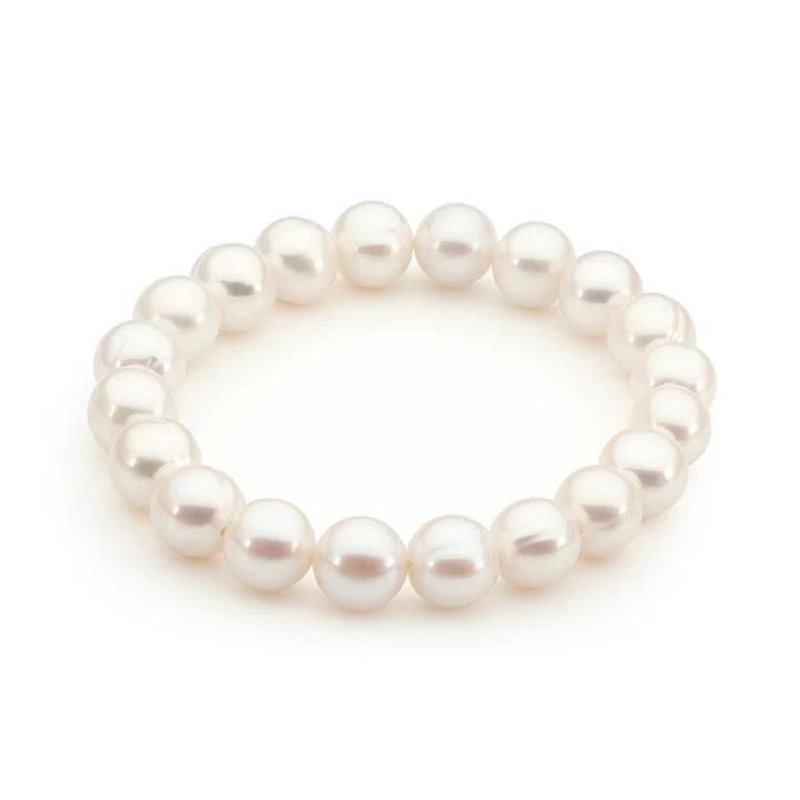 Freshwater Pearl bracelet, 9-10mm pearls