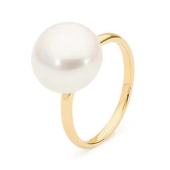 9ct Yellow Gold Freshwater Pearl ring