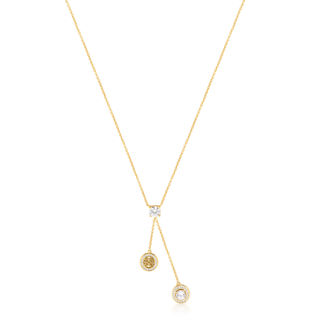 Georgini Signature Memento Lariat Gold