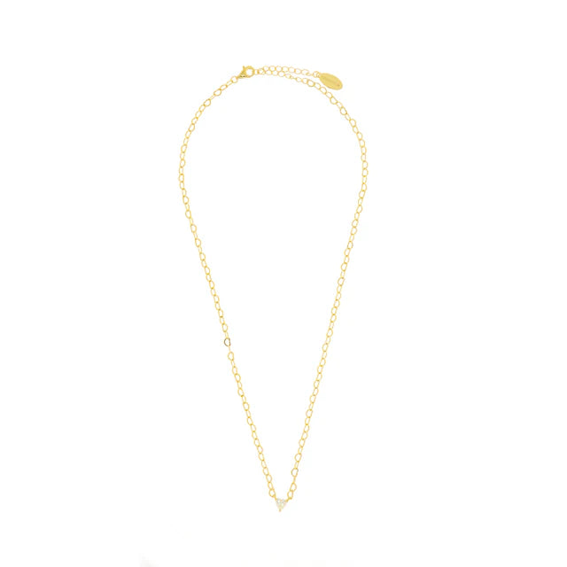 Georgini Sweetheart Yellow Gold Plated Chain