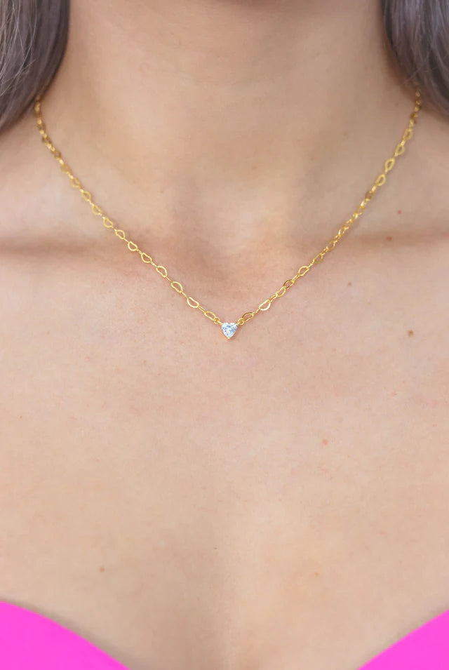 Georgini Sweetheart Yellow Gold Plated Chain