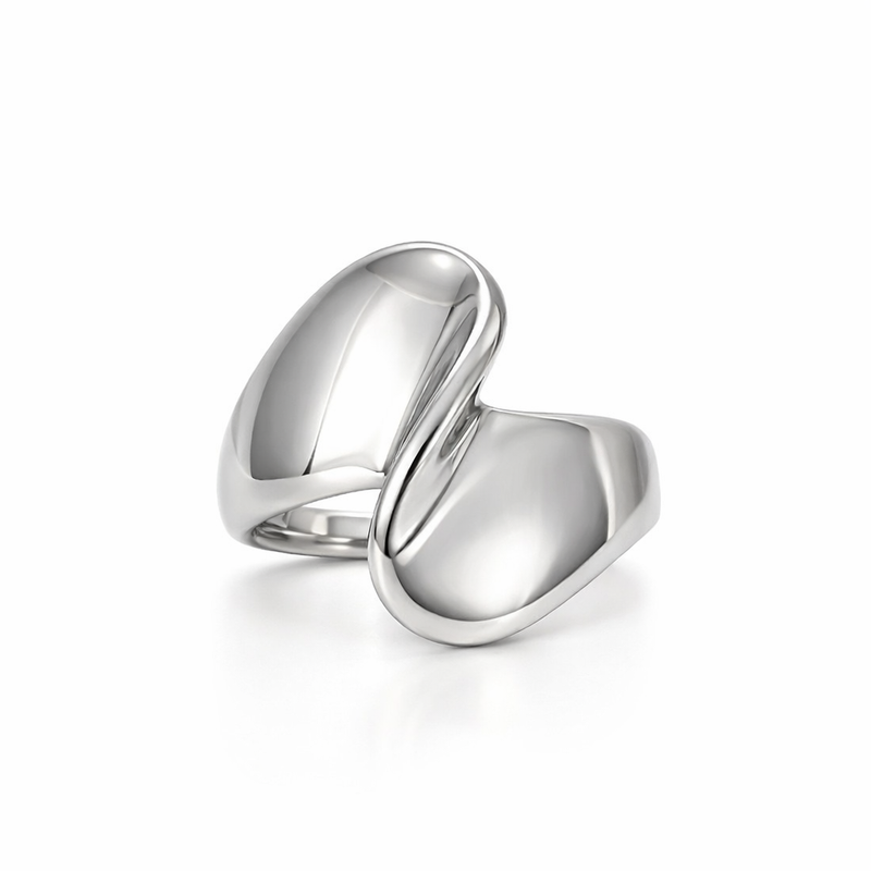 Georgini Alchemy Flow Silver Ring