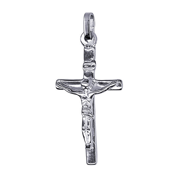 Sterling Silver Crucifix Pendant