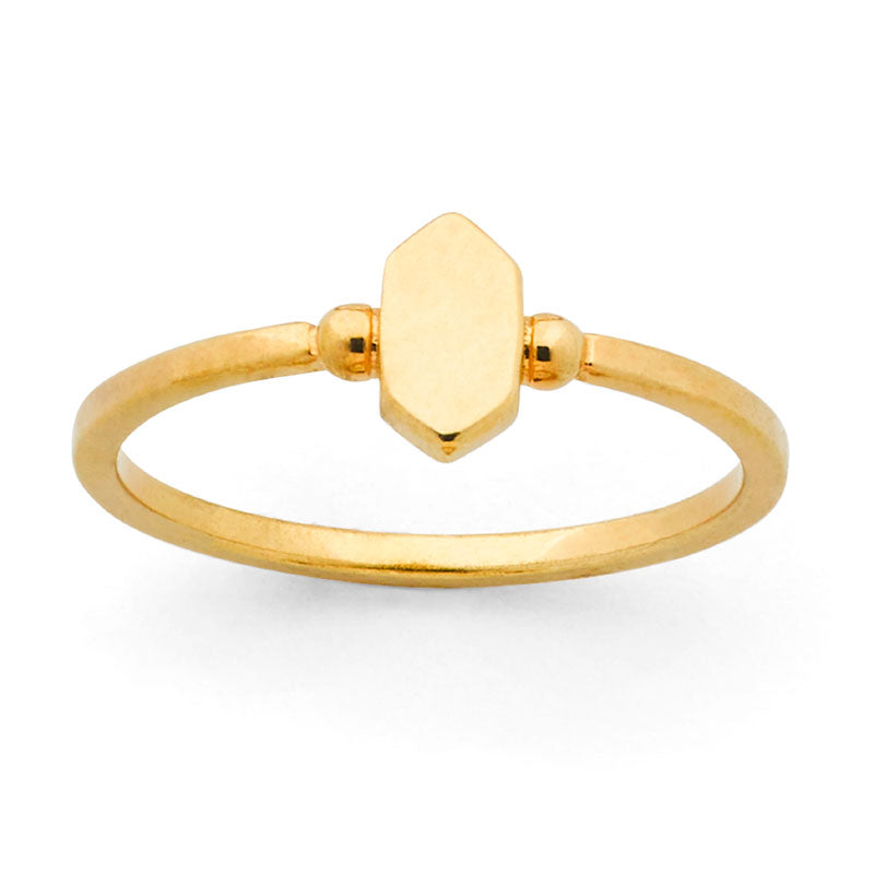 9ct Yellow Gold Signet Ring