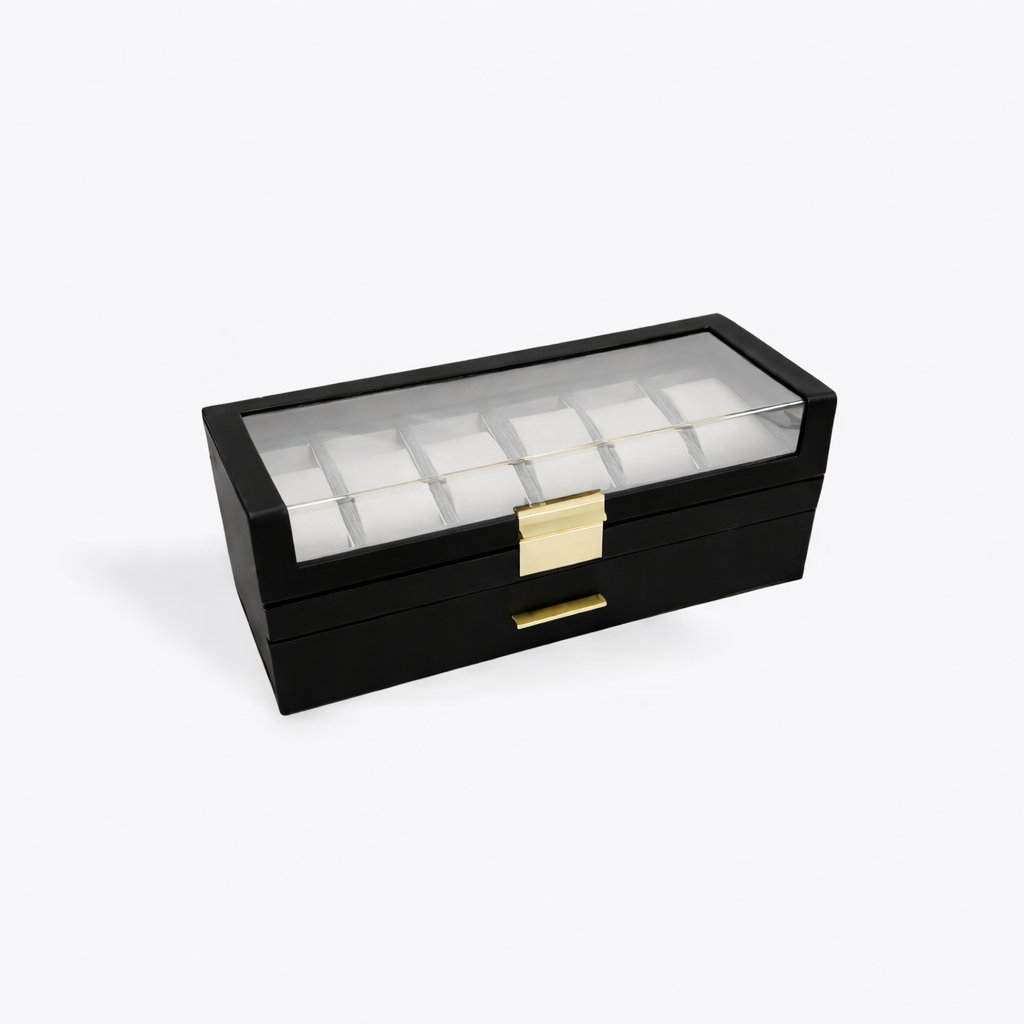 Black Watch and Jewellery Box
