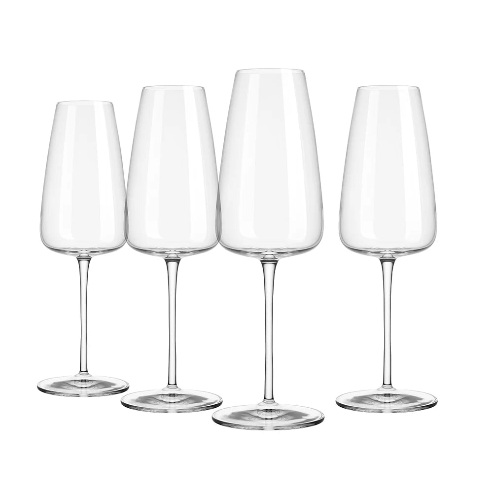 Luigi Bormioli Talismano Prosecco Glasses 400ml - Set of 4