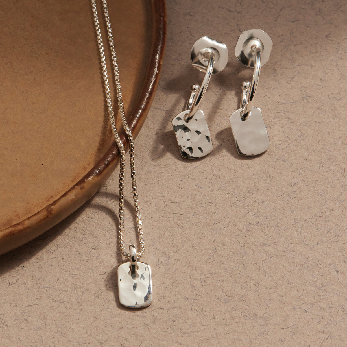 NAJO Tigger Silver Necklace