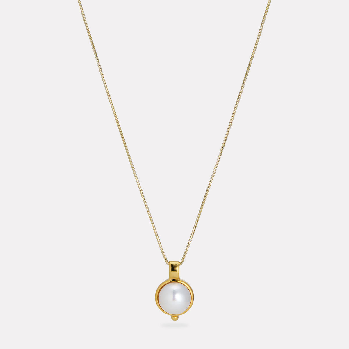 Najo Garland Pearl Necklet