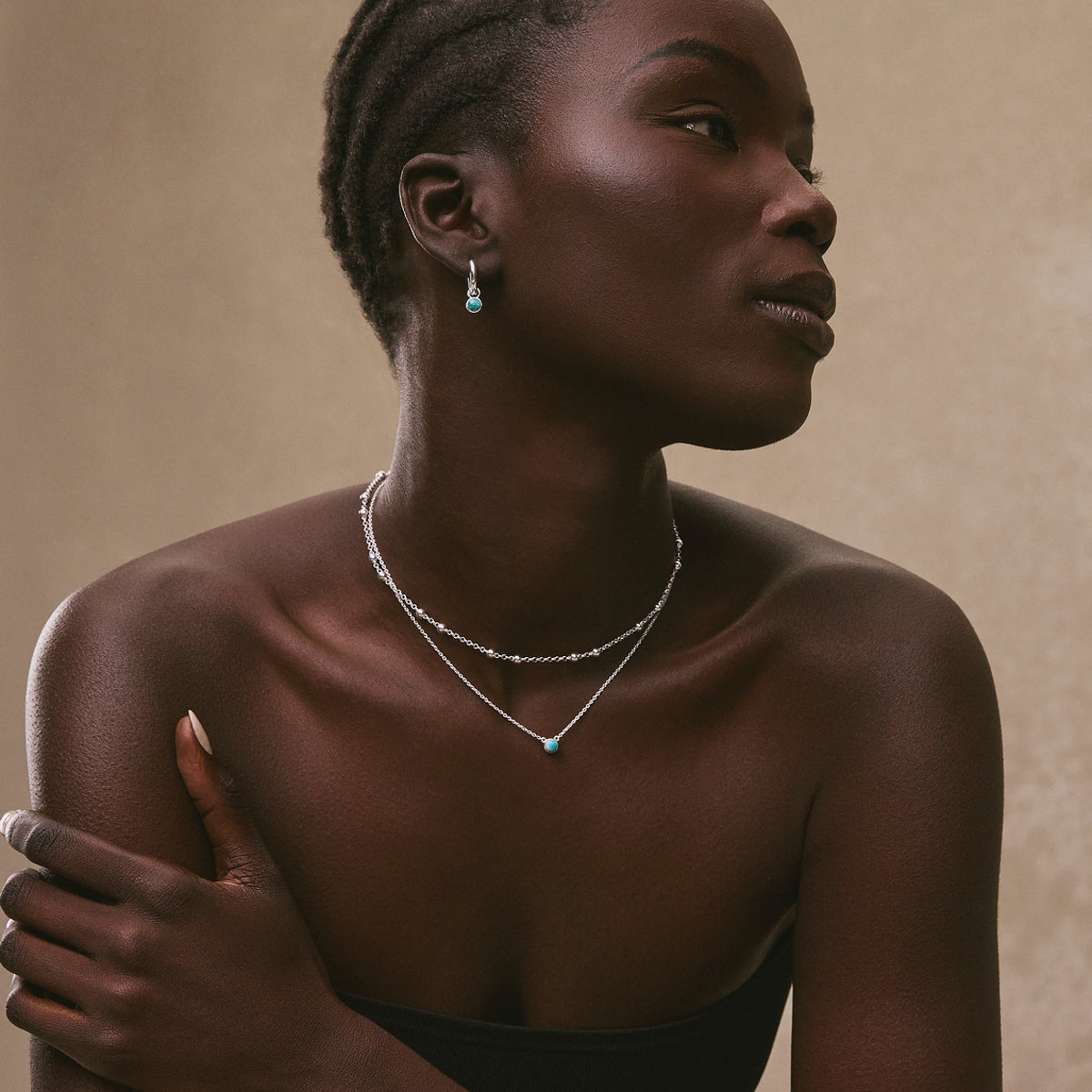 Mattina Necklace, 45cm