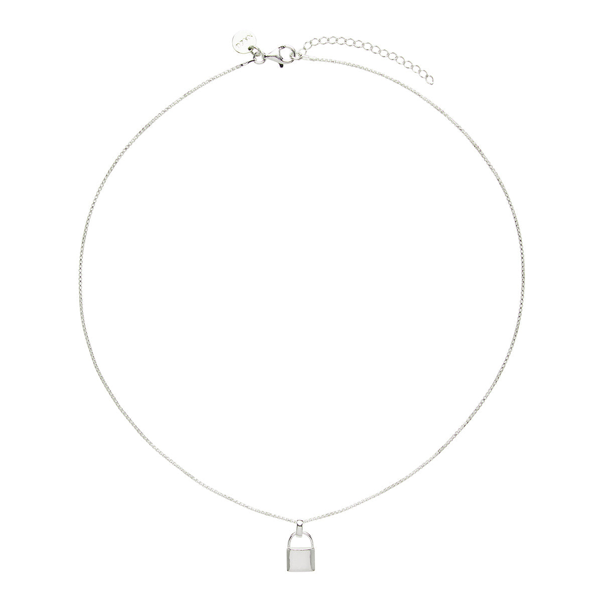 Love Lock Pendant, 45cm