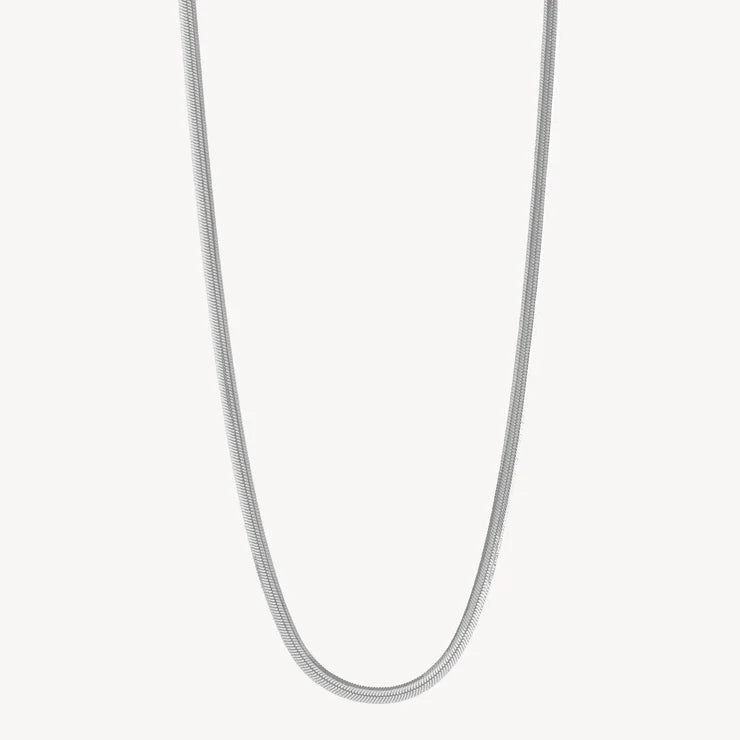 Najo Sterling Silver Celestine Chain